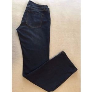 CAbi Style #222 Straight-leg Blue Denim Jeans Sz 6